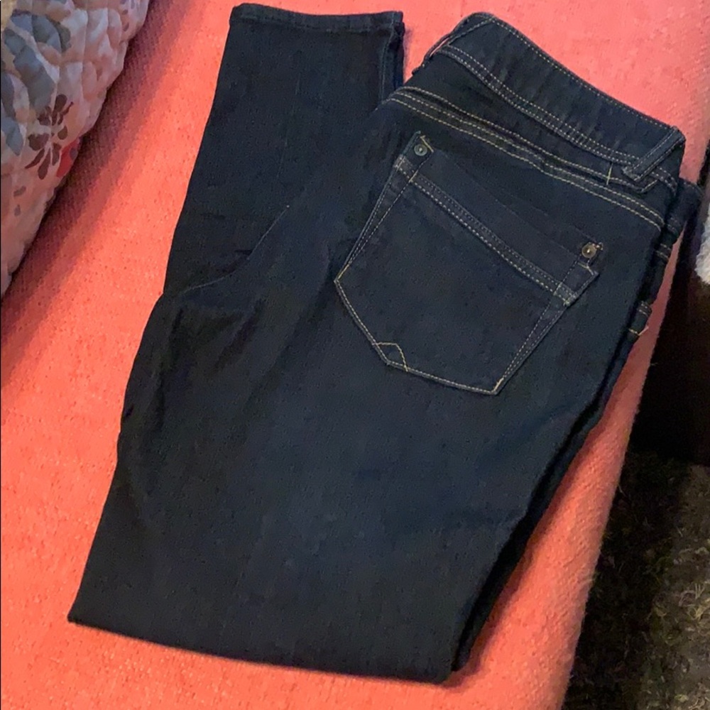 Democracy Ab Technology skinny ankle jeans